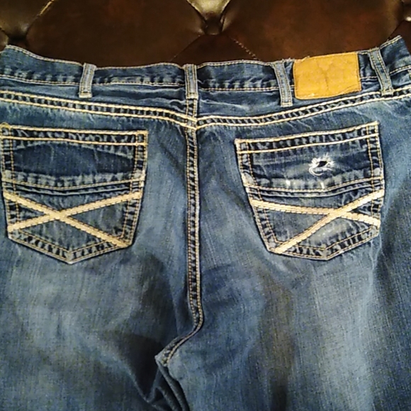 Vintage distressed jeans - Picture 4 of 7